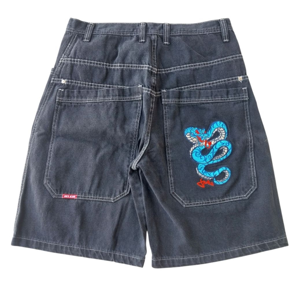 Jncoกางเกงjncoกางเกงสเก็ตกางลายปักตูดกระเป๋าลึกกางเกงมาแรงในยุคนี้Jnco กางเกงjnco กางเกงสเก็ต กางลาย