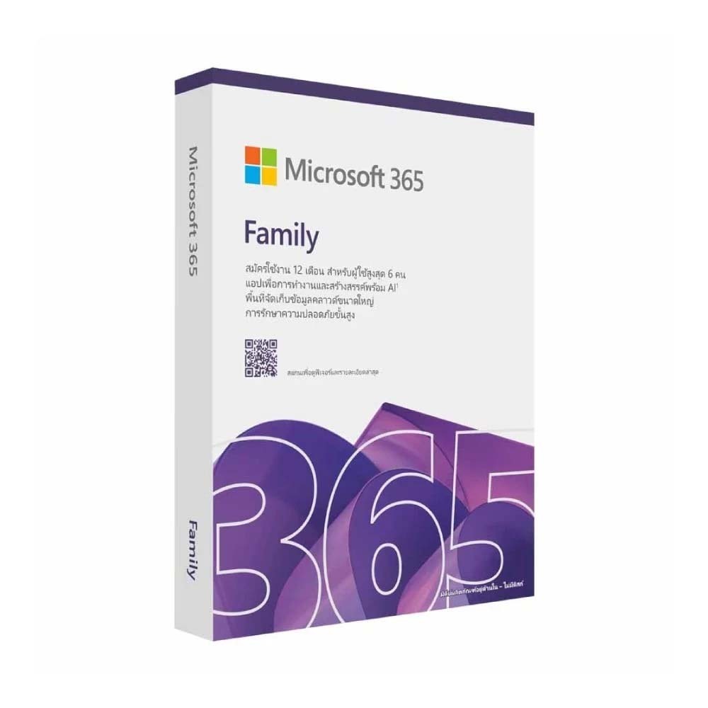 Microsoft 365 Family (12 Months)