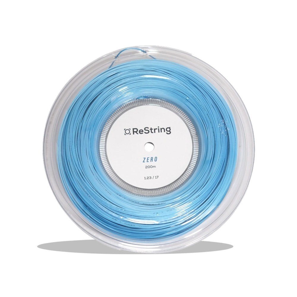 ReString เอ็นไม้เทนนิสแบ่งขาย Zero 1.23/17 Tennis String Reel | Blue ( 721749616672 )