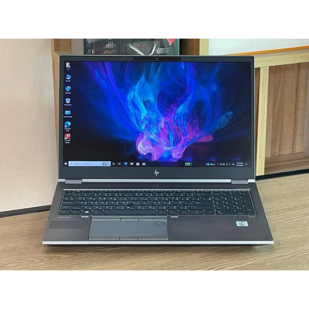 HP ZBook Fury 15 G7 Mobile Workstation i7-10850H SSD512GB RAM32GB Quadro RTX 3000 (6GB GDDR6)Win11Pr
