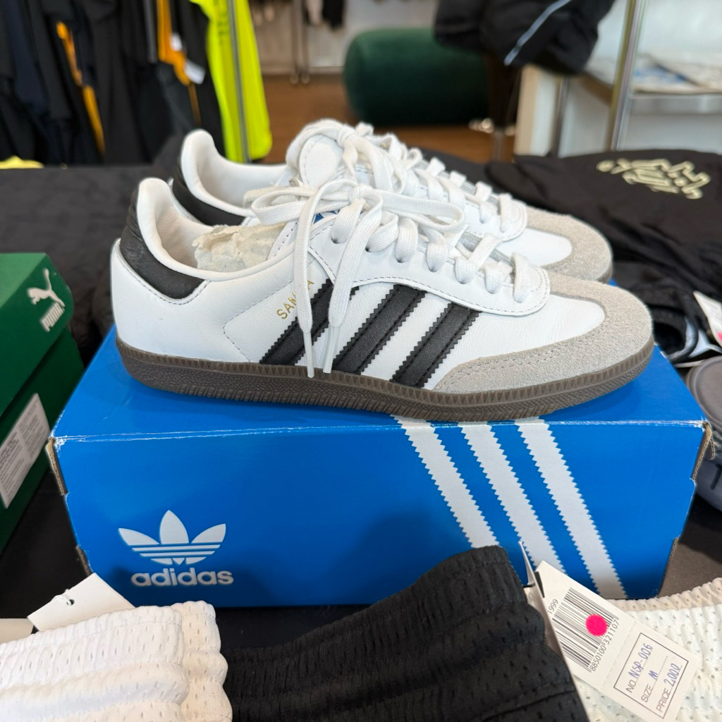 ADIDAS SAMBA OG 3.5US มือสอง