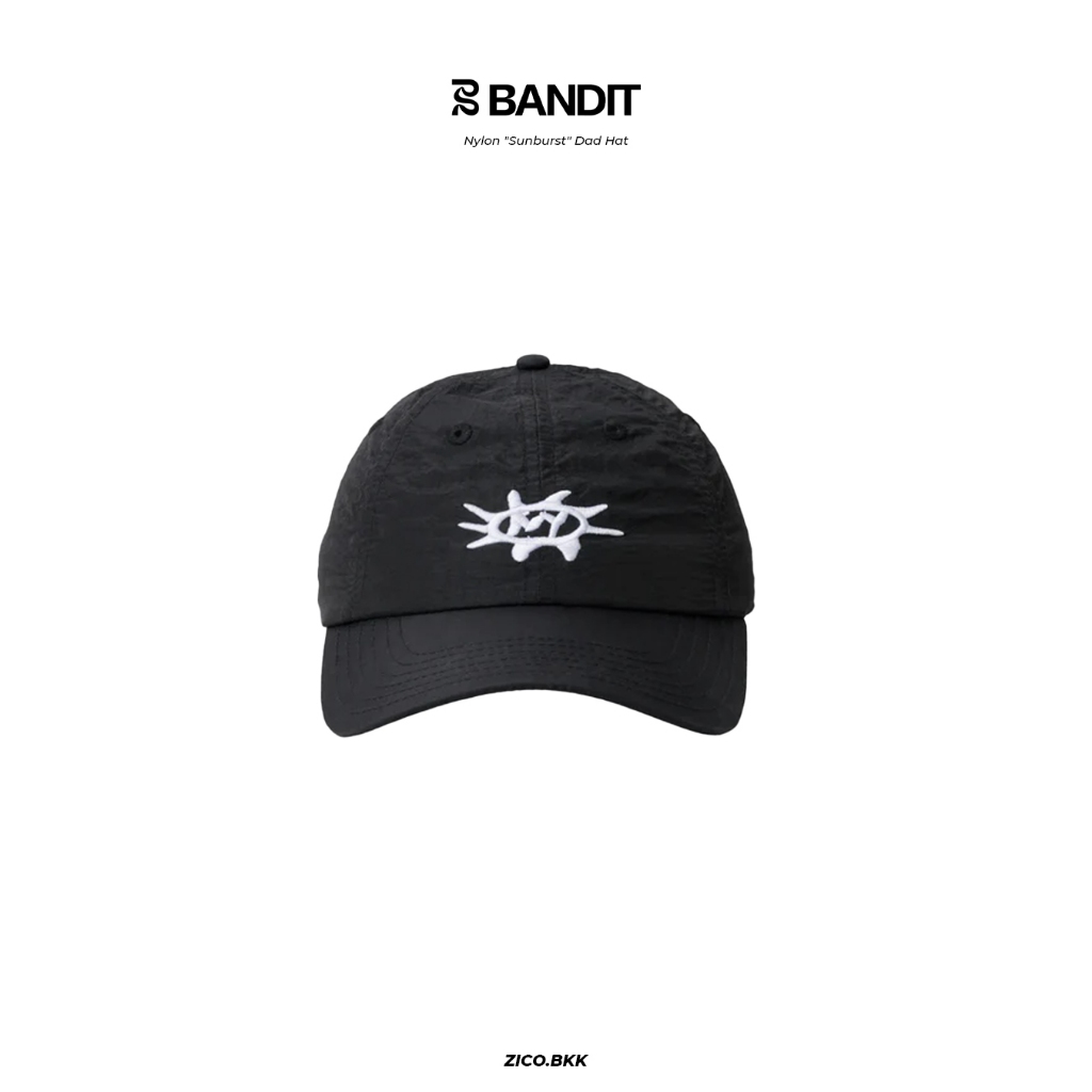 Bandit Nylon "Sunburst" Dad Cap