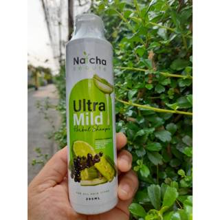 NATCHA แชมพูอัลตร้ามายด์ Natcha Ultra Mild Herbal Shampoo 20…