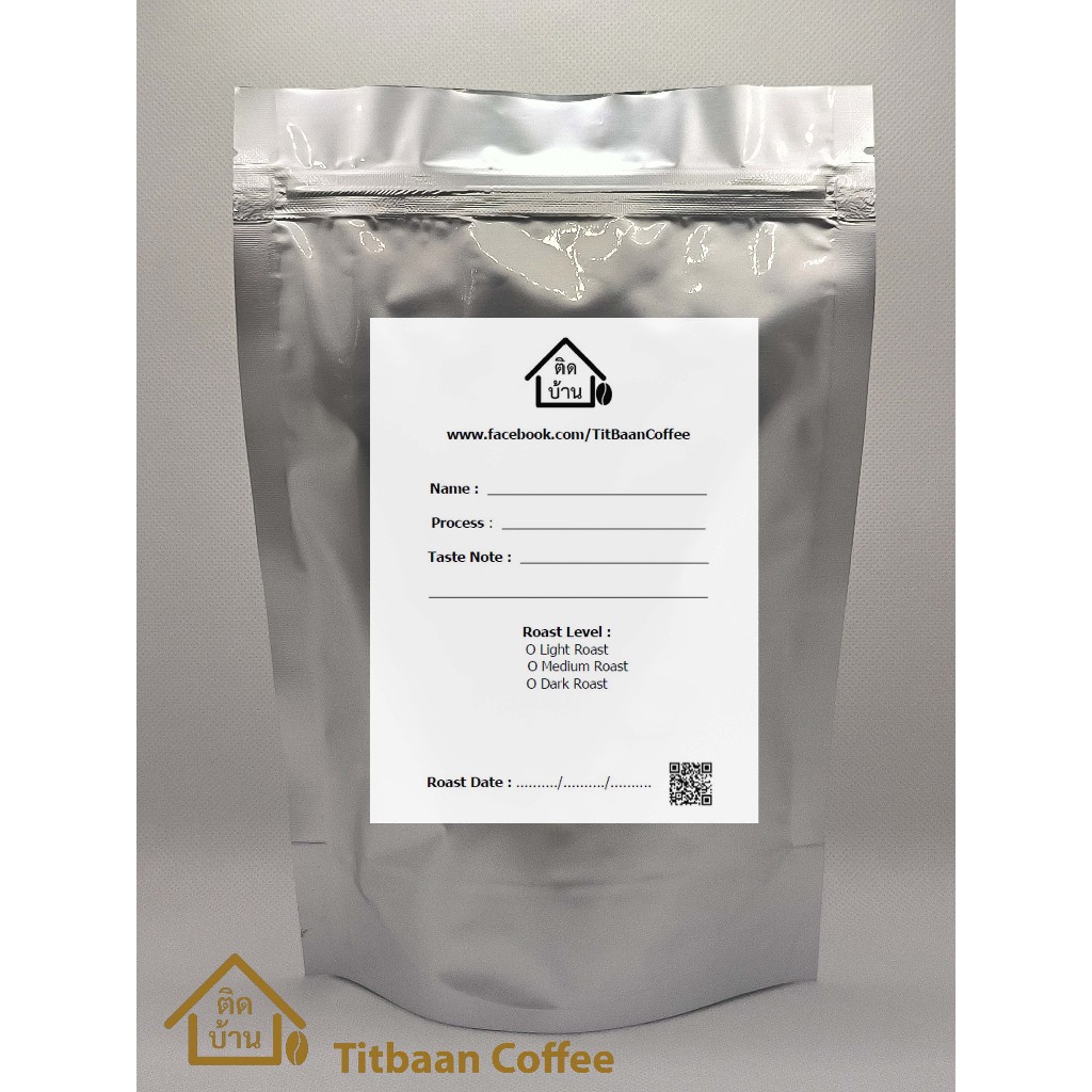 เมล็ดกาแฟ โรบัสต้านักเลง กาแฟนุ่มละมุนเข้มแน่น ดุดัน, คั่วเข้ม 100กรัม - รูปที่ 2