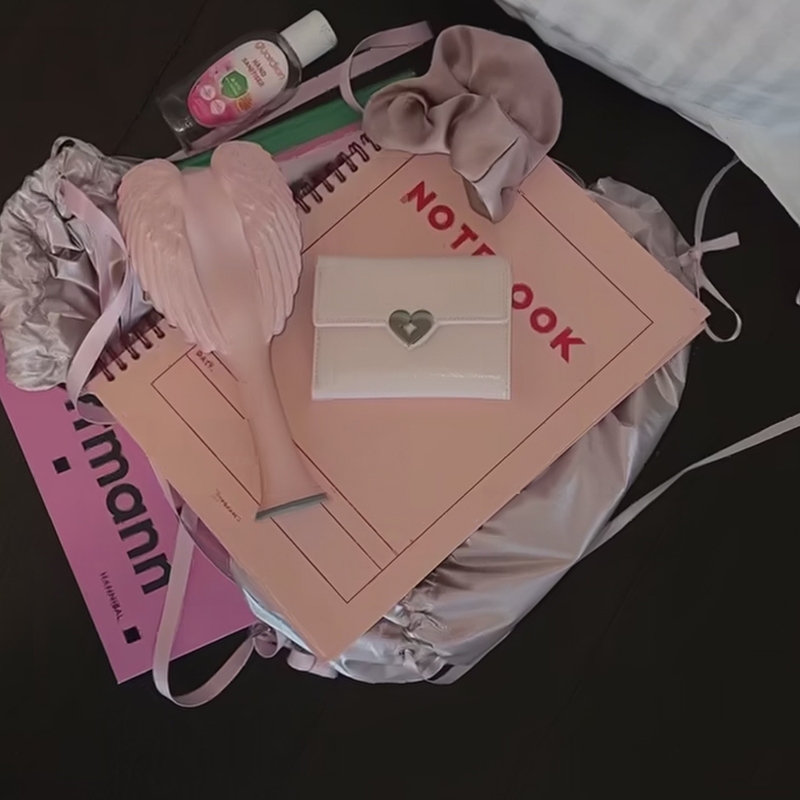 [공식 스토어] FENNEC HEARTY BRIDGE POCKET-BLACK/SILVER/BROWN - รูปที่ 5