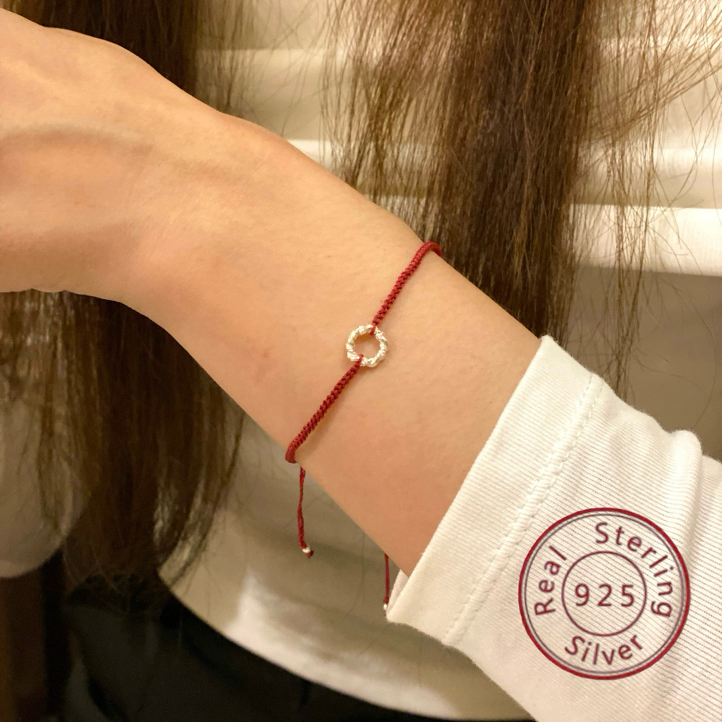 Monika -Full Moon Circle (เงินแท้ 92.5%)