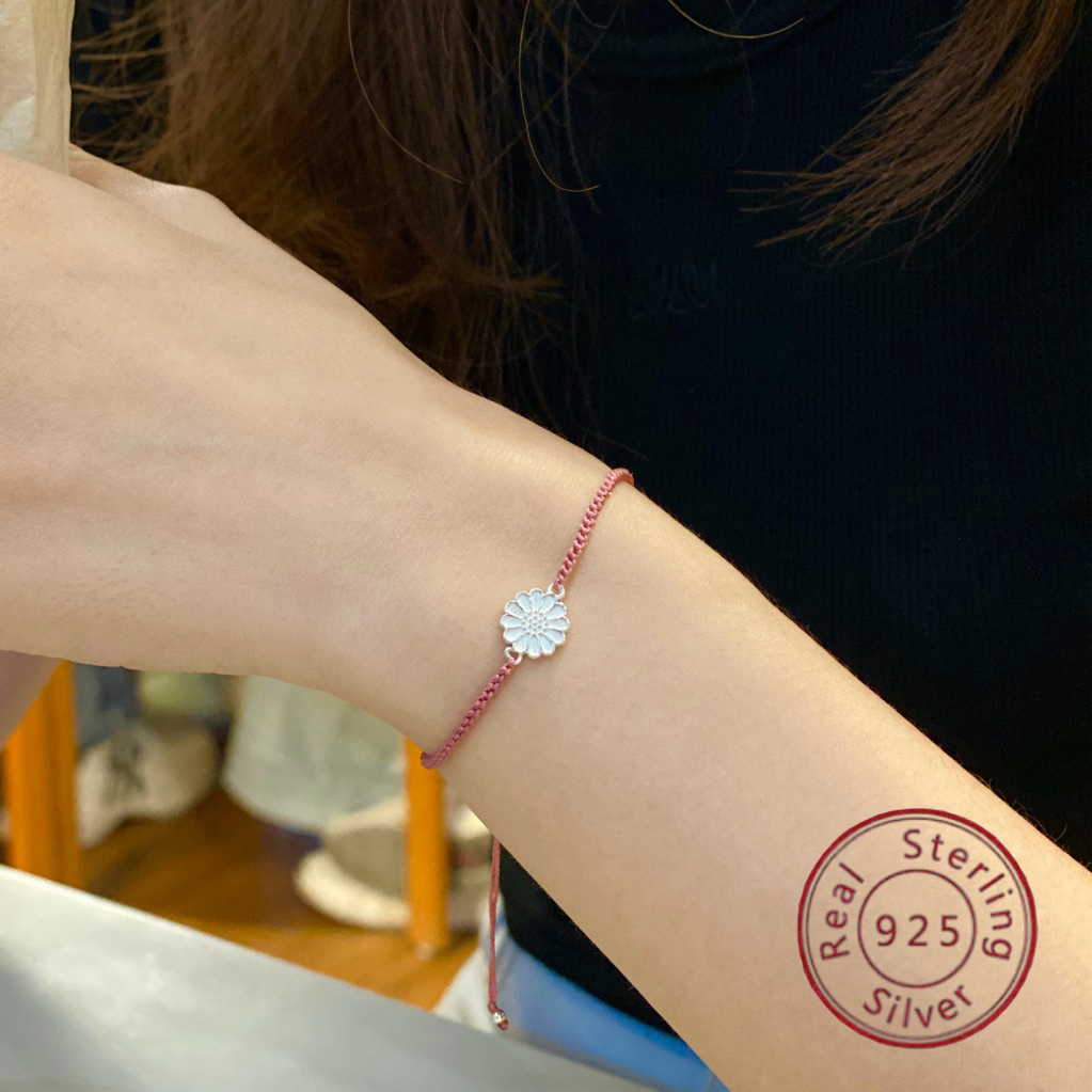 Monika - Daisy Sunshine (เงินแท้ 92.5%)