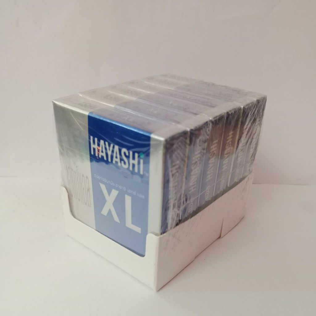Hayashi XL 54mm แพค 6 กล่อง (12ชิ้น)