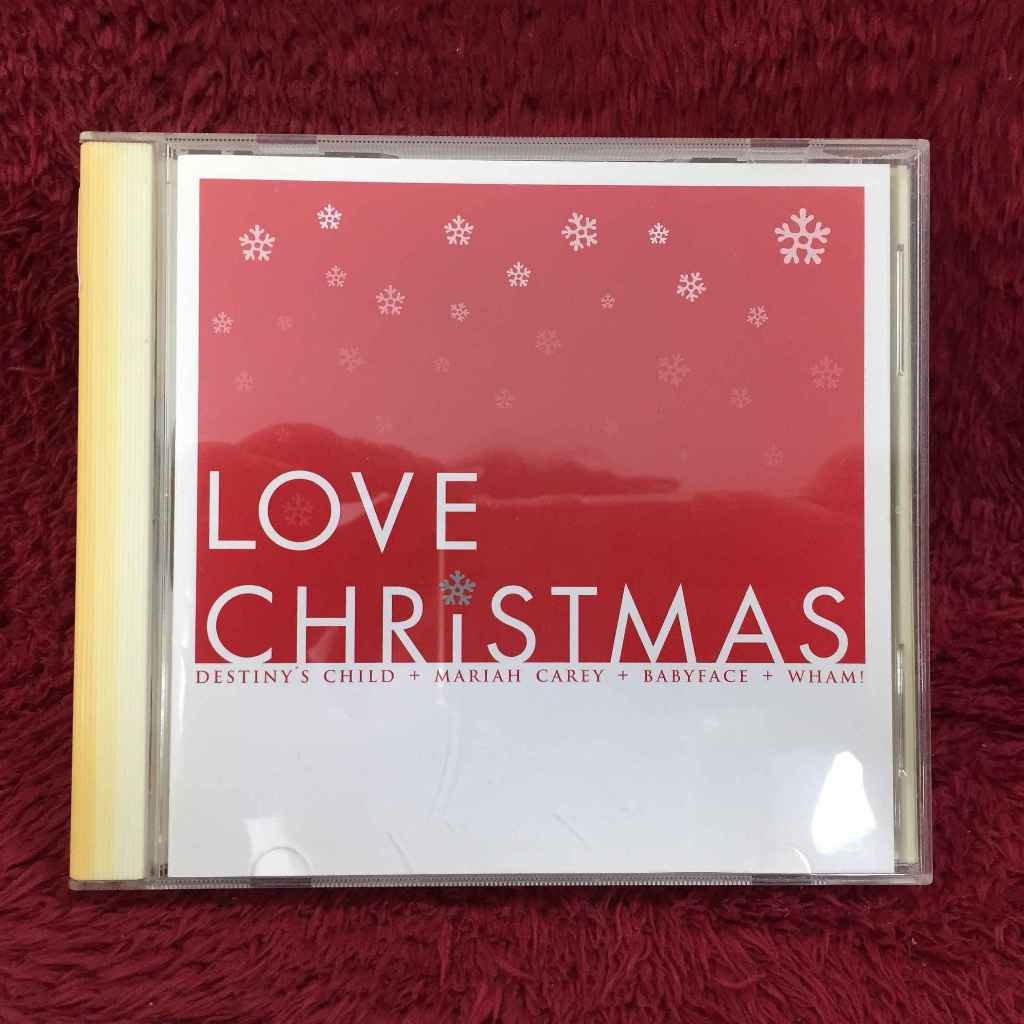 CD  Love Christmas สภาพตามรูปปก EA4-20