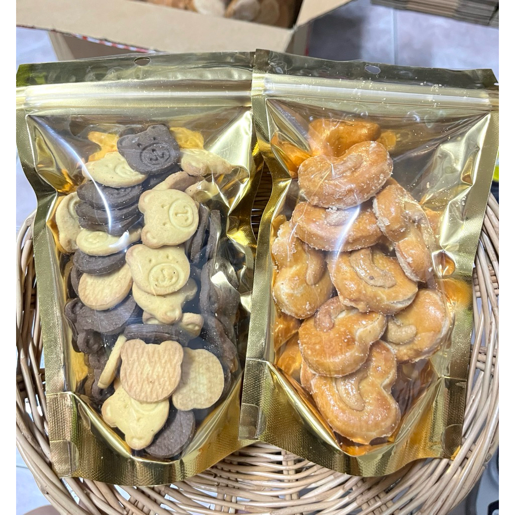 ขนมบิสกิต ขนาด 100 กรัม คุกกี้ ขนมหมีเทดดี้ คุกกี้สิงคโปร์ อร่อย หอม มัน สินค้าใหม่ไม่ตกค้าง