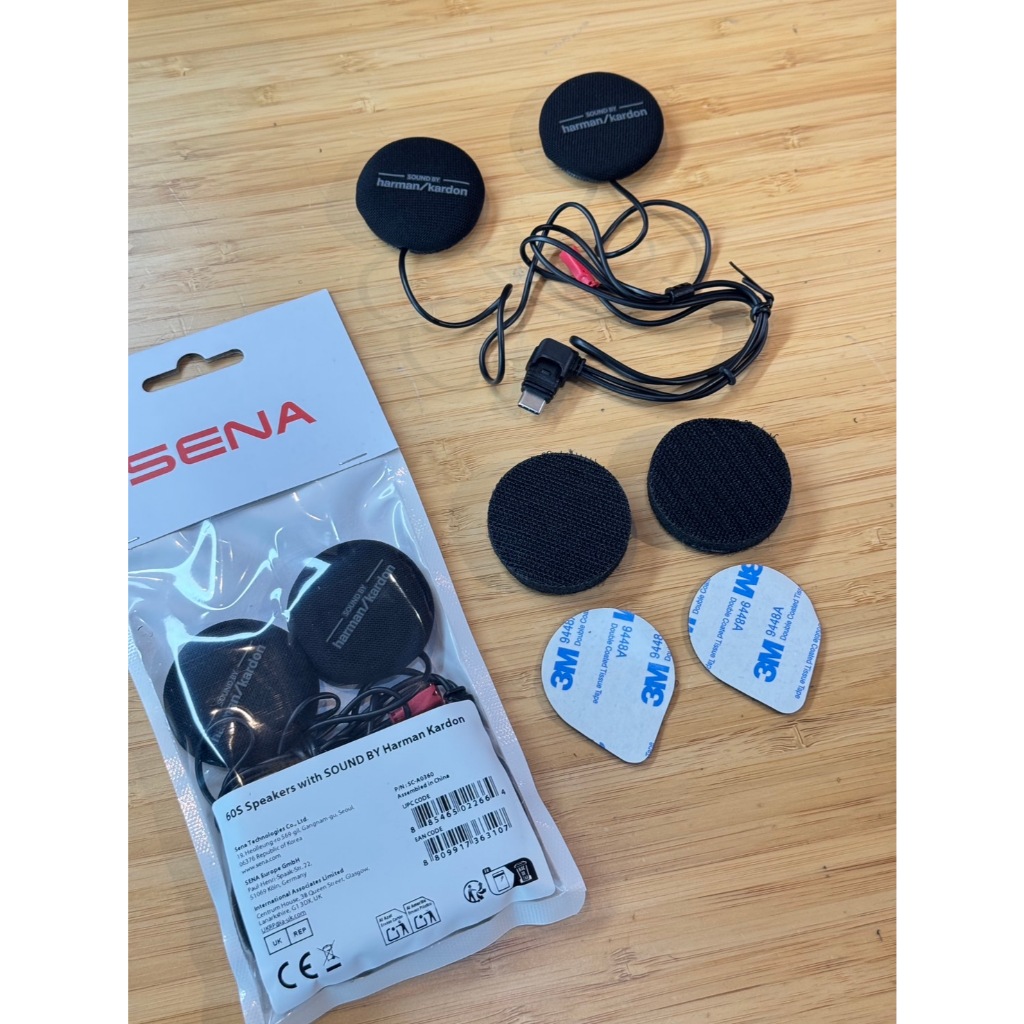 SENA 60S Speakers with SOUND BY Harman Kardon (เฉพาะลำโพง)