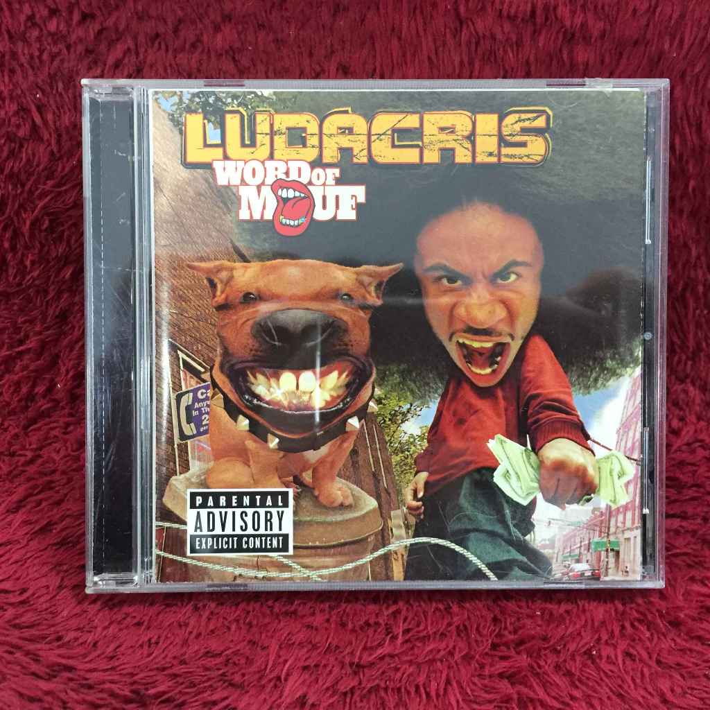 CD Ludacris – Word Of Mouf สภาพตามรูปปก EA4-88