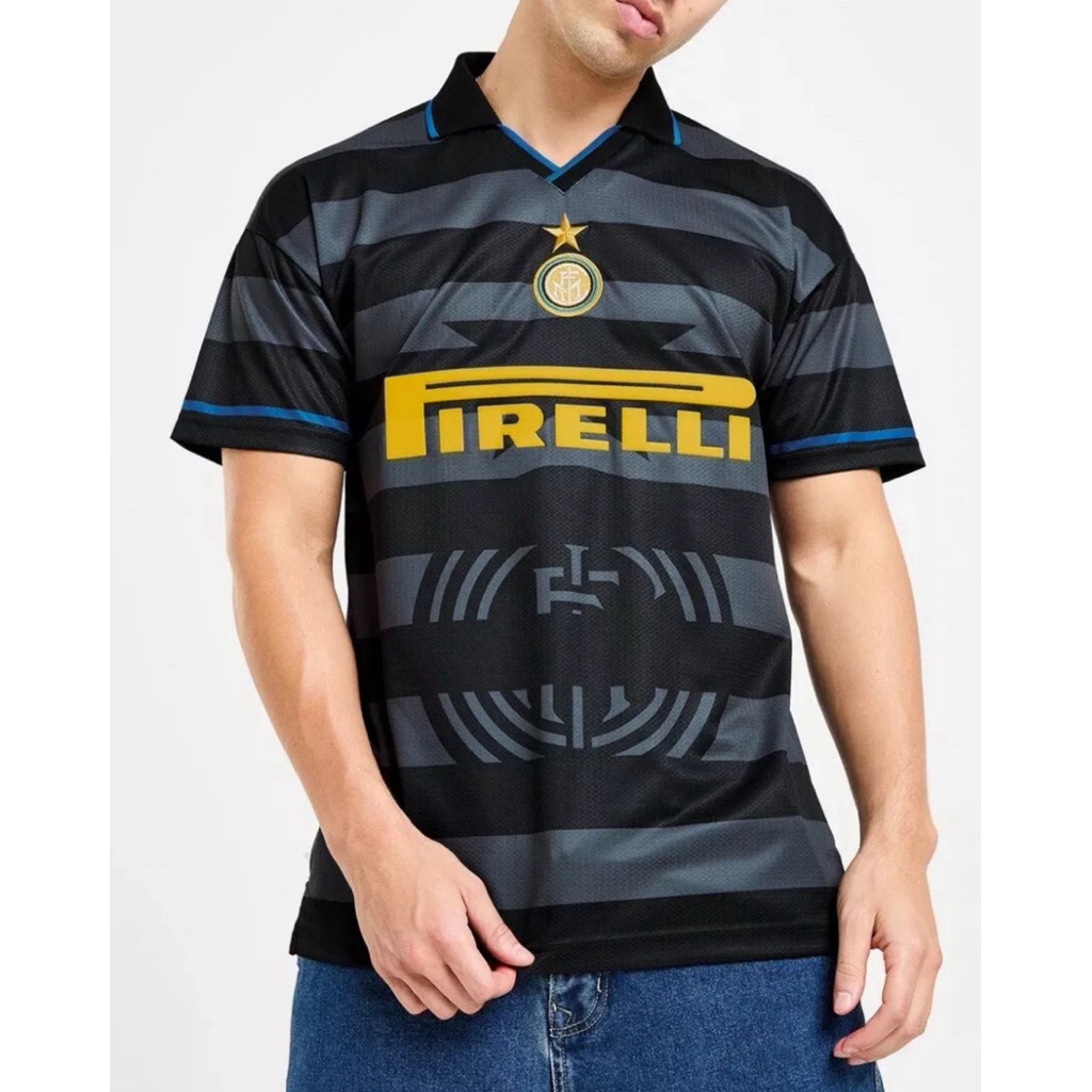 เสื้อ Inter Milan Home 1997-98 Retro Scrawdraw
