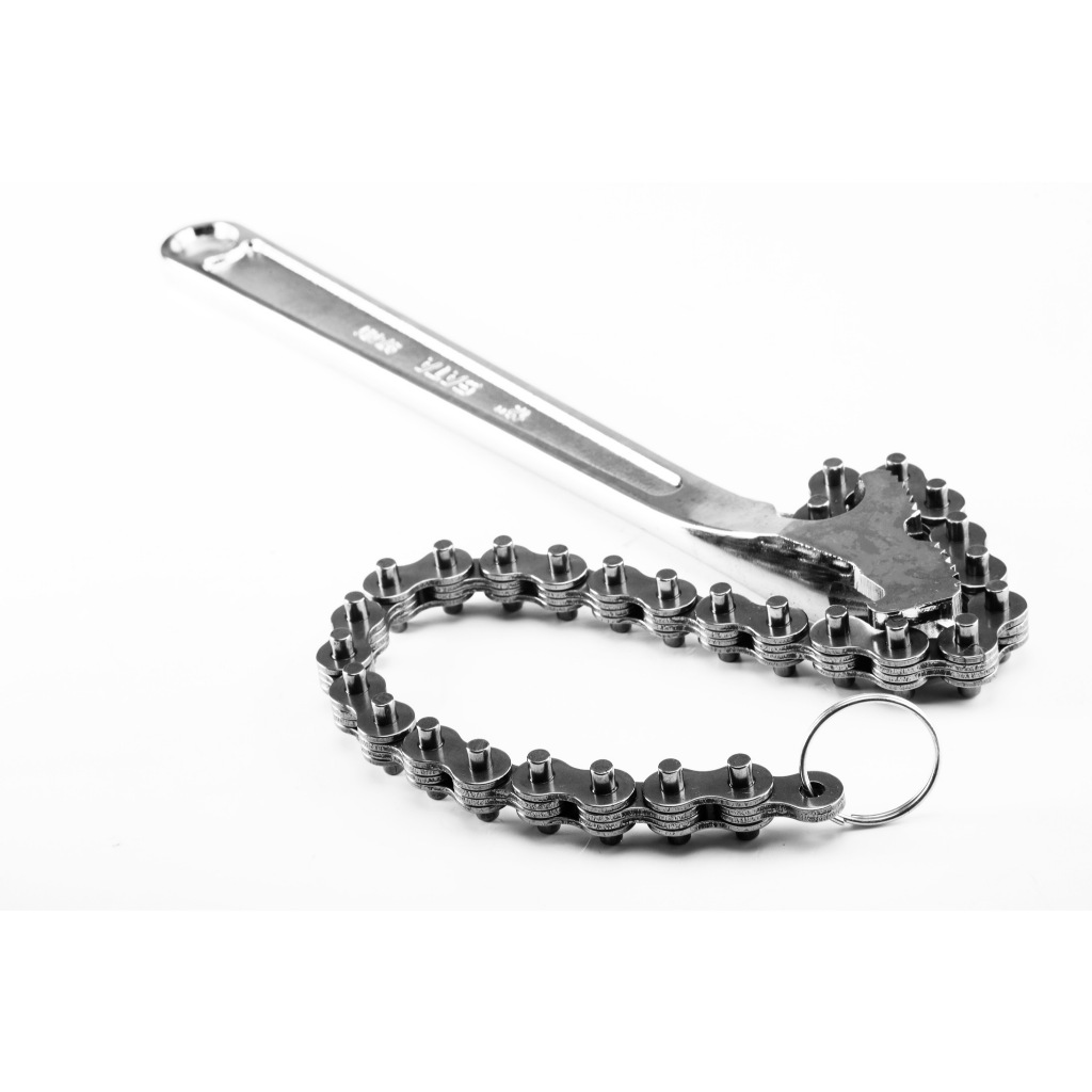 SATA ประแจถอดไส้กรอกแบบโซ่ โซ่ยาว 12"/15" ถอดกรองโซ่ 97451 (12")/ 97452 (15")