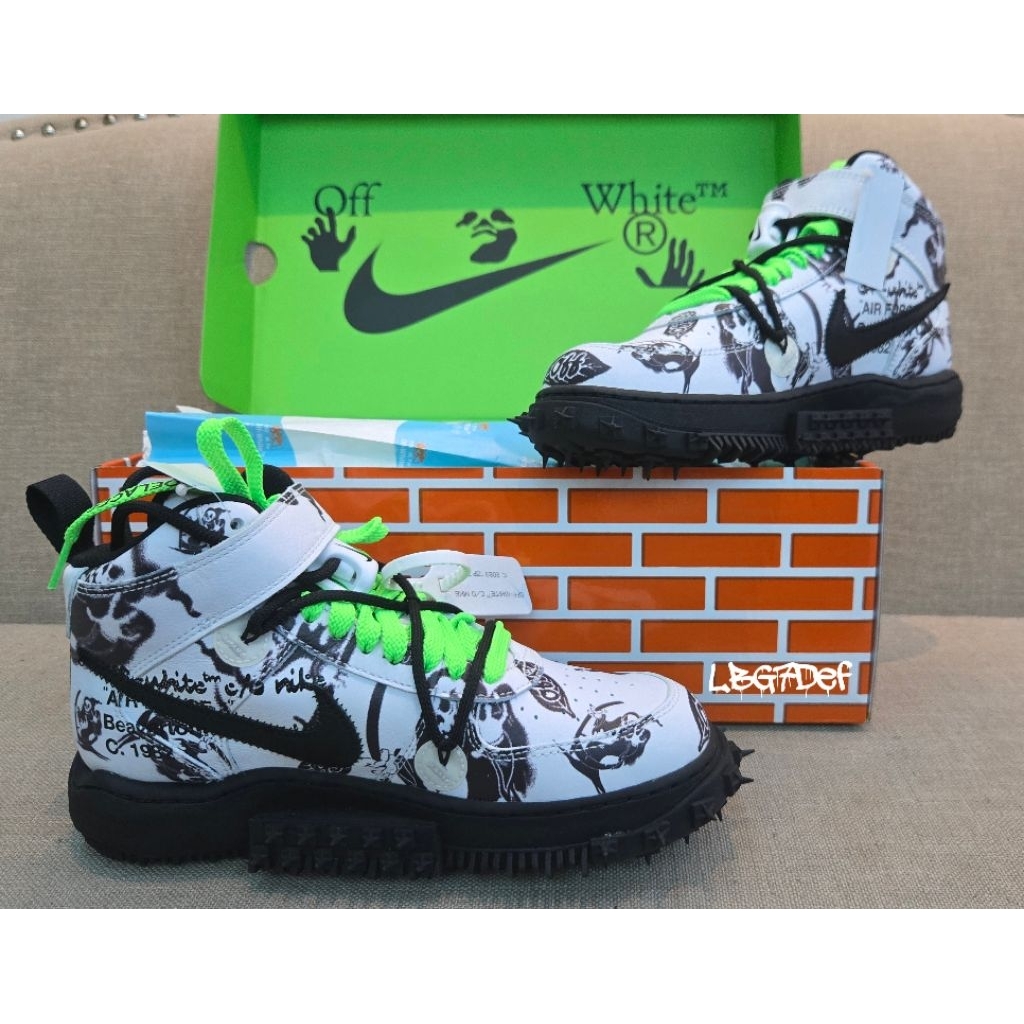 Nike × Off-White Grim Reaper