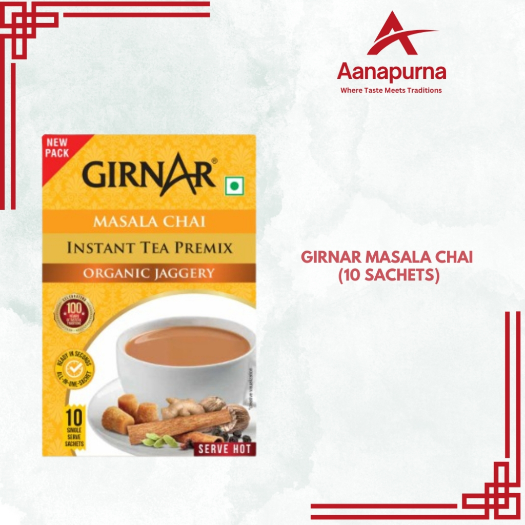 Girnar Masala Chai (10 Sachets)