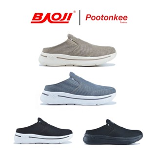 BAOJI บาโอจิ  รุ่น BJM 735 รองเท้าผ้าใบ รองเท้าอีซี่ออนผู้ชา…