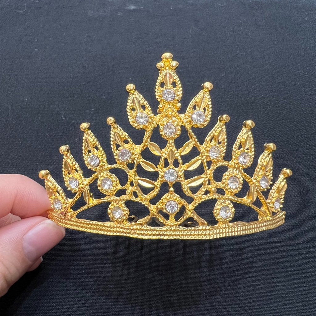 Accessories มงกุฎพลอยหลากสี เครื่องประดับชุดไทย - รูปที่ 5