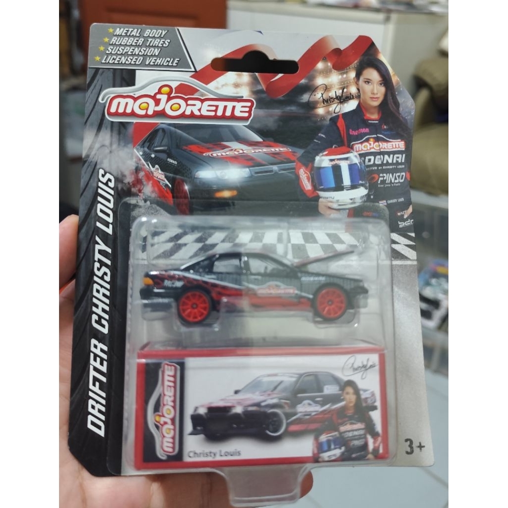 Majorette Nissan Cefiro A31 Drifter Christy 1:64