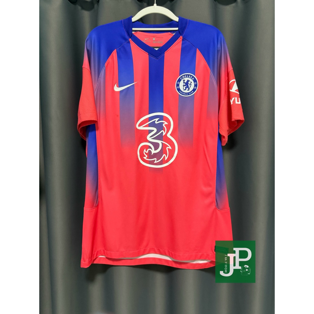 Chelsea 2020/2021 (Third) ชื่อเบอร์ Ziyech #22 เสื้อแท้ 💯(มือ 2)