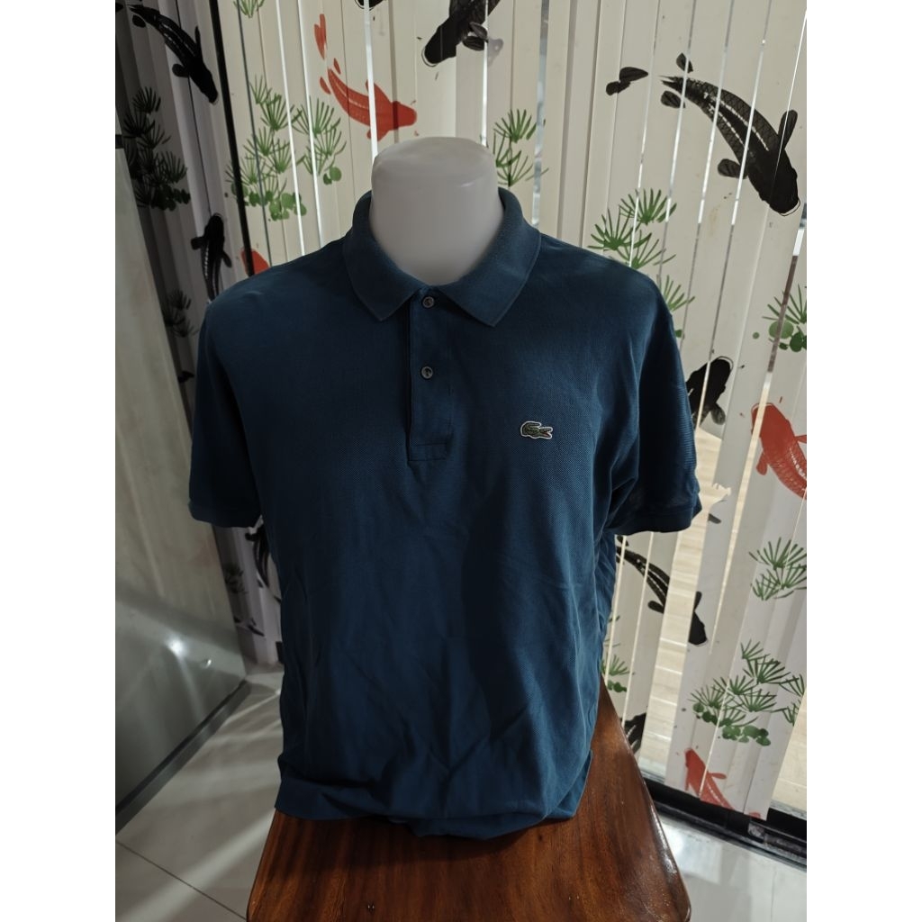 Lacosteเสื้อยืดมือสอง