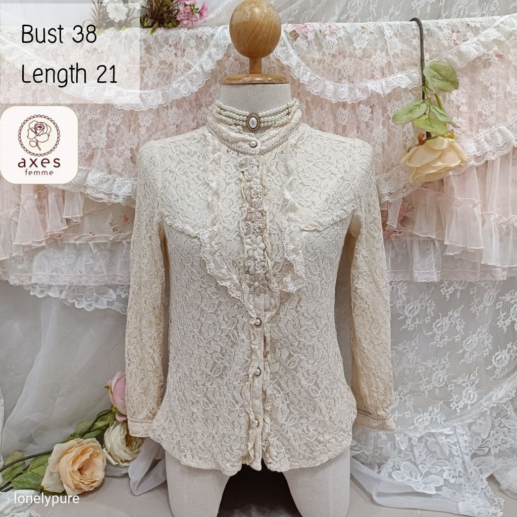 Axes Femme เสื้อญี่ปุ่นมือสอง