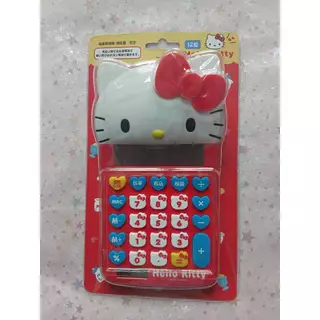 แท้! เครื่องคิดเลขSanrio พร้อมส่ง เครื่องคิดเลขคิตตี้ Kitty My Melody Kuromi น่ารัก ปากกา ซานรีโอ้