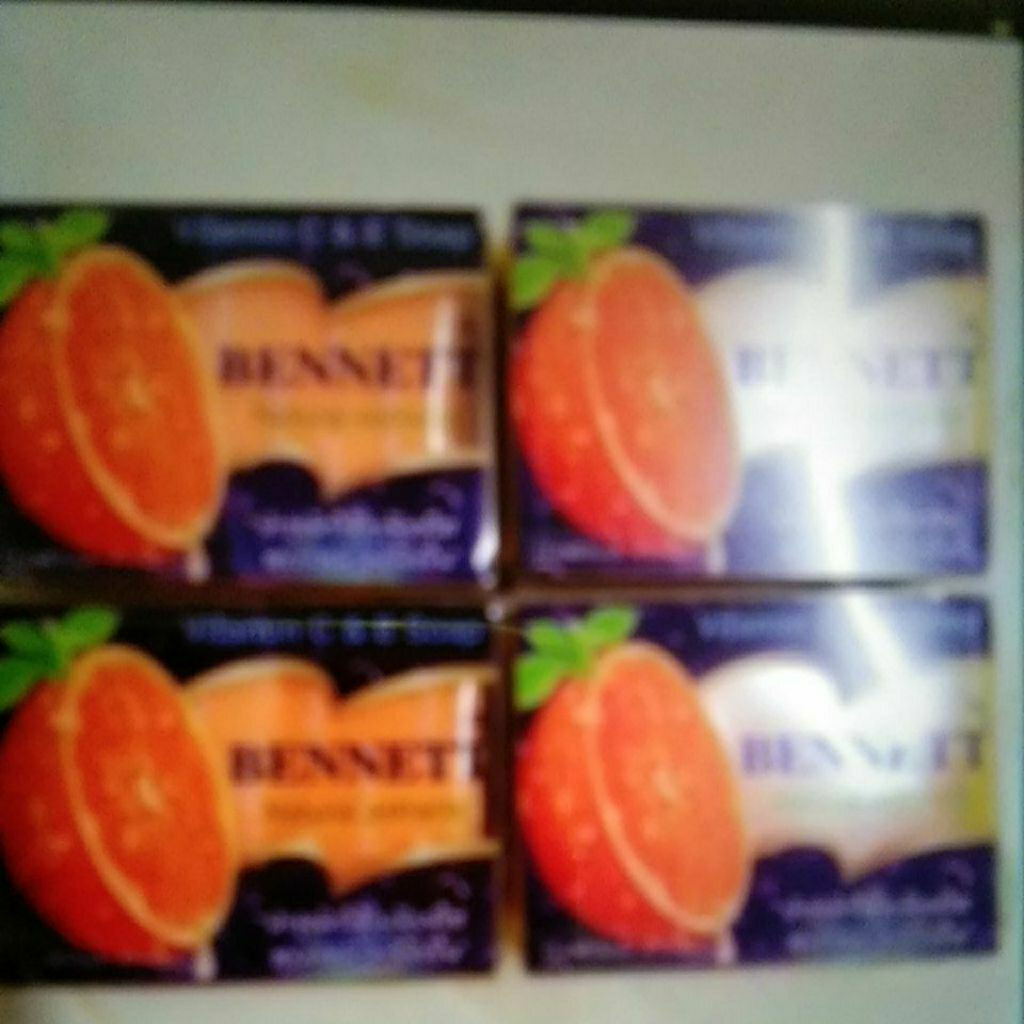 สบู่เบนเนท C&E  130 กรัม  x 4 ก้อน  มีโค้ดส่งฟรี