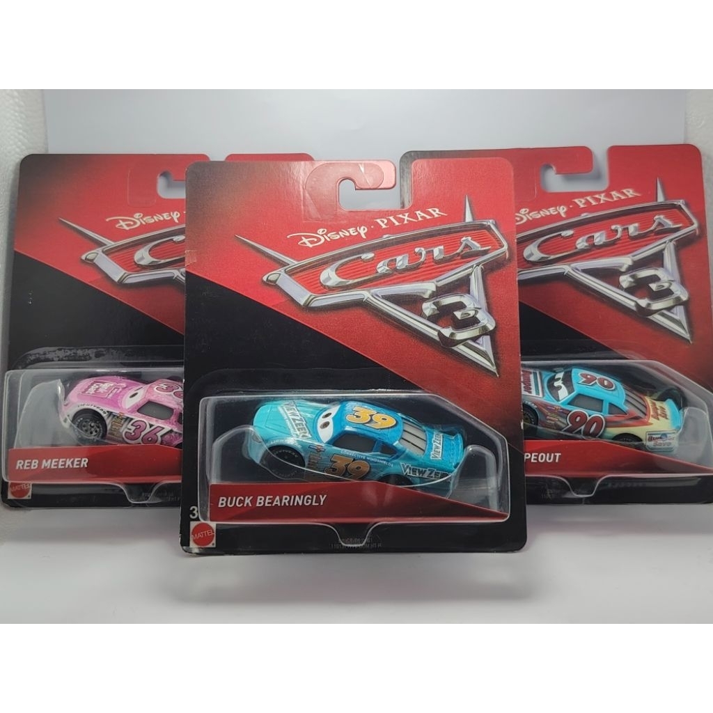 รถเหล็ก Cars ลิขสิทธิ์แท้ Disney Pixar MATTEL