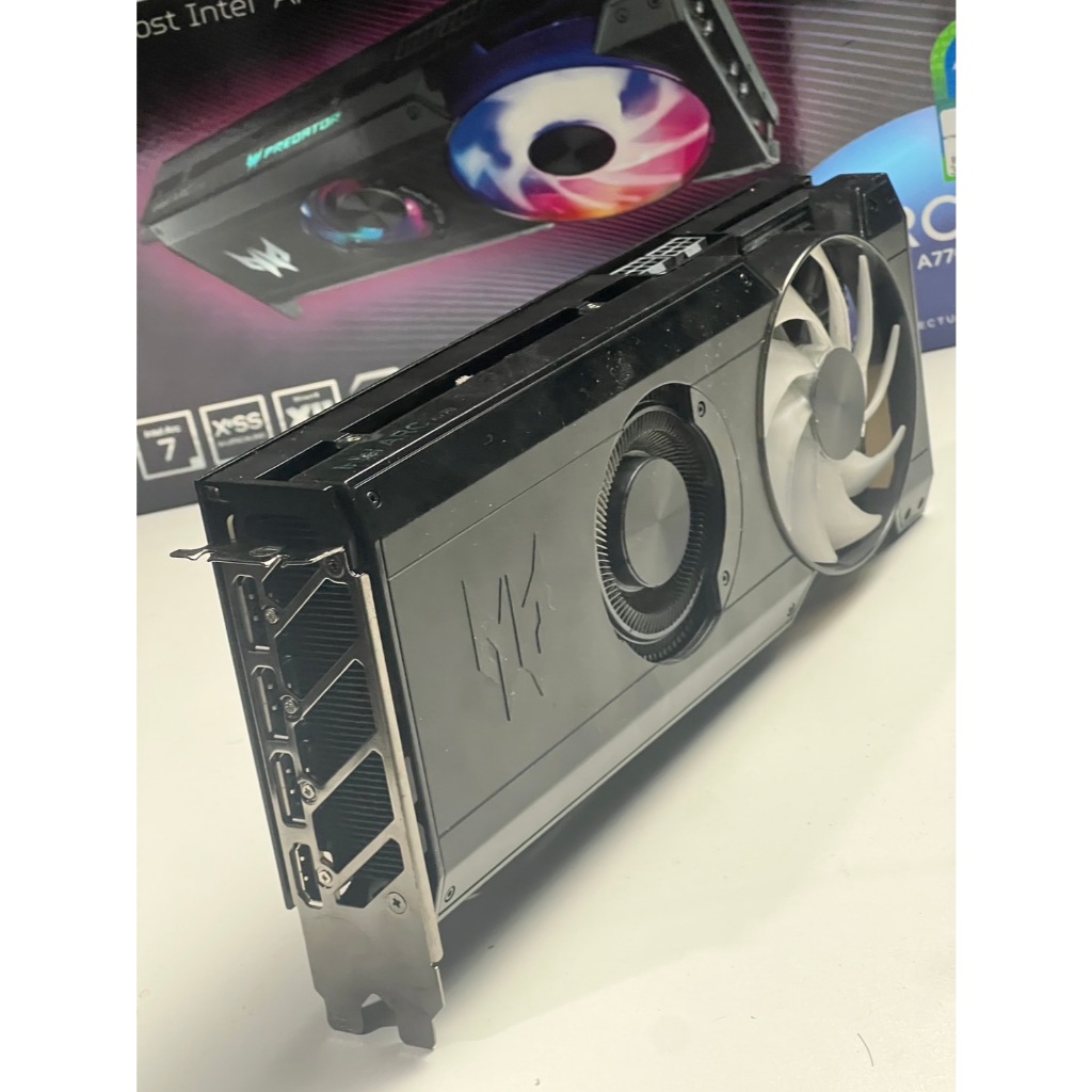 จอคอมพิวเตอร์ A770 16G INTEL มือสอง สภาพใหม่ ประกัน ADVICE ถึง 12/26