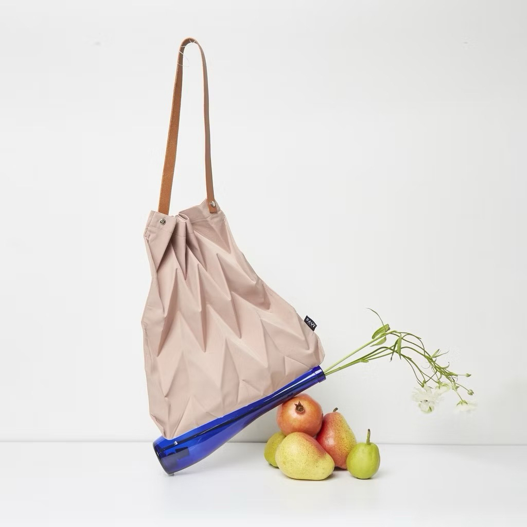 ส่งต่อ Pavi Studio W Pleat กระเป๋าผ้าอัดพลีทลาย