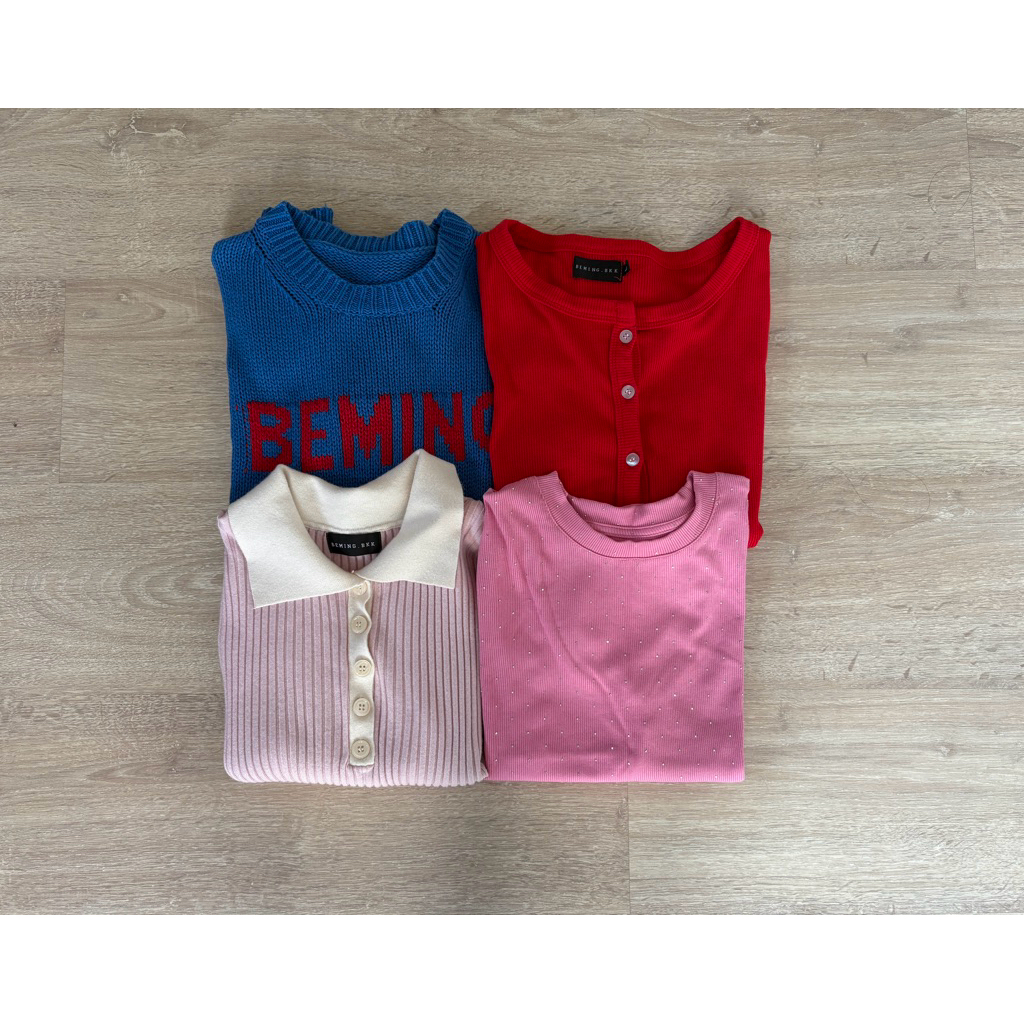 [Used] ส่งต่อเสื้อ BEMING.BKK