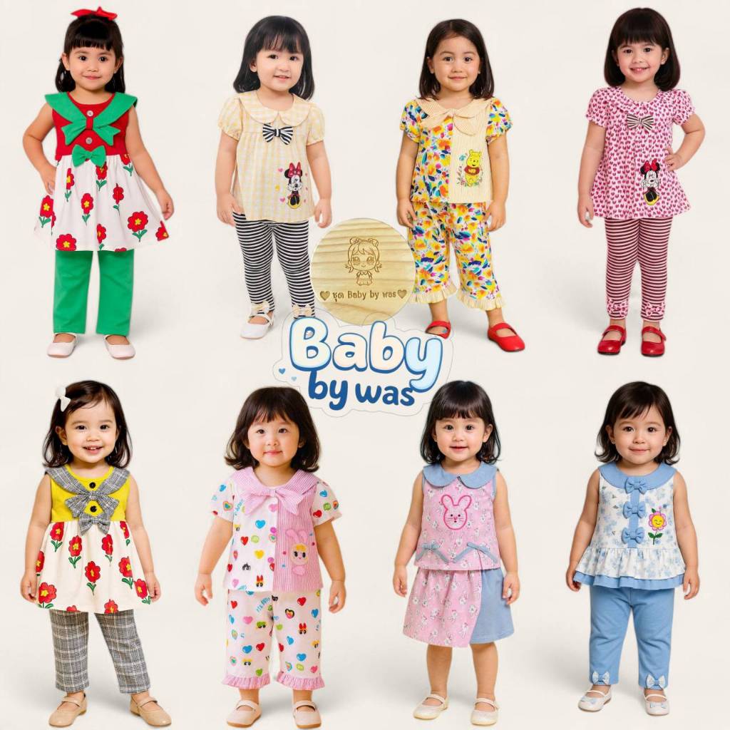 ต.26 New.Gymboree ชุดเด็กผู้หญิง 1-5 ขวบ