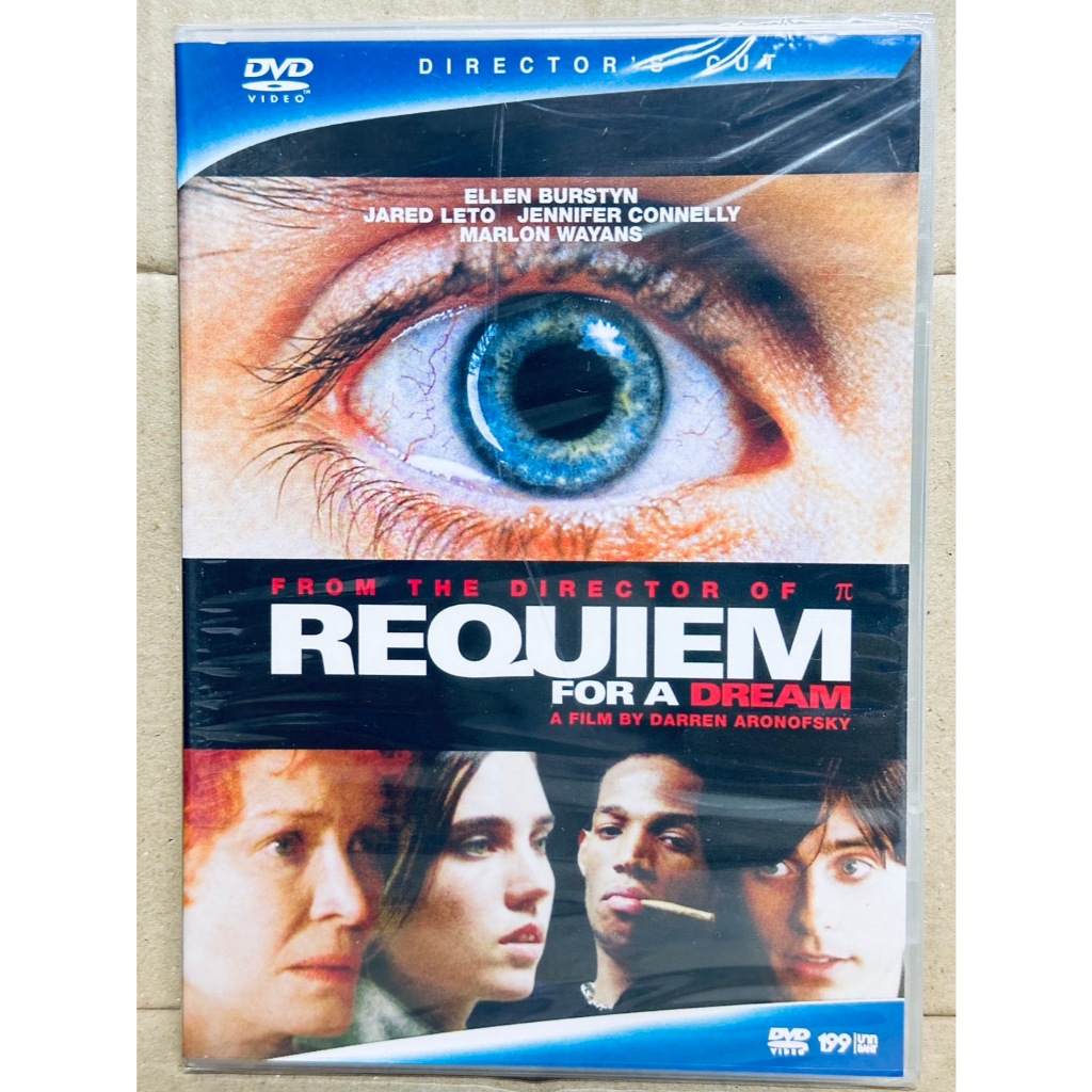 DVD : Requiem for a Dream (2000) บทสวดแด่วัน...ที่ฝันสลาย " Jennifer Connelly, Jared Leto "