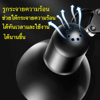โคมไฟหนีบโต๊ะ โคมไฟตั้งโต๊ะ ไฟทําเล็บ LED ปรับขึ้น-ลงได้ ใช้งานสะดวกในทุกสถานที่