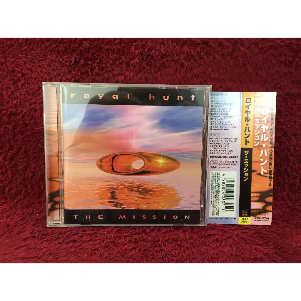 CD Royal Hunt – The Mission สภาพตามรูปปก DA131-160