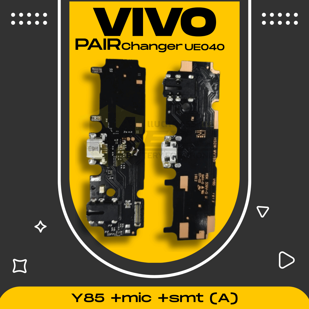 Pair Charge เเพรชาร์ต สำหรับ วีโว้ VIVO   Y85 (+mic+smt)