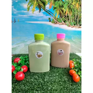 ขวดพลาสติก PET แบนกั๊ก 200/250 ปาก30 (1เเพ็ค150ใบ)*1ออเดอร์ไม่เกิน2