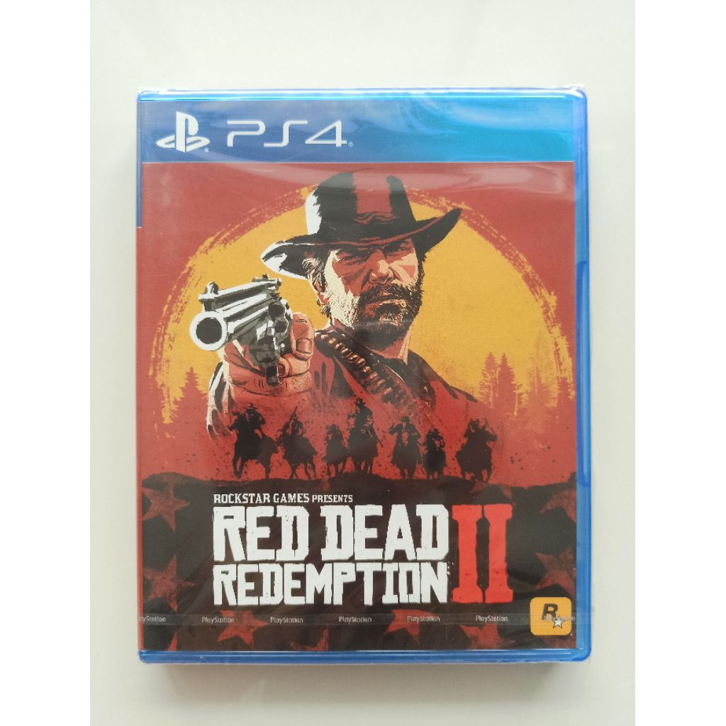 PS4 Games : Red Dead 2 มือ1 NEW