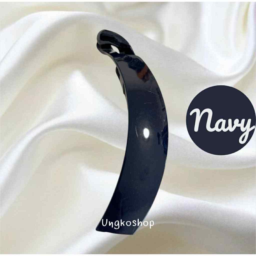 **จัดส่งแบบคละสี** กิ๊บกล้วยหนีบผมหางม้า กล้วยอ้วน สำหรับผมหนา Dark color ขนาดใหญ่ L พร้อมส่งจากไทย