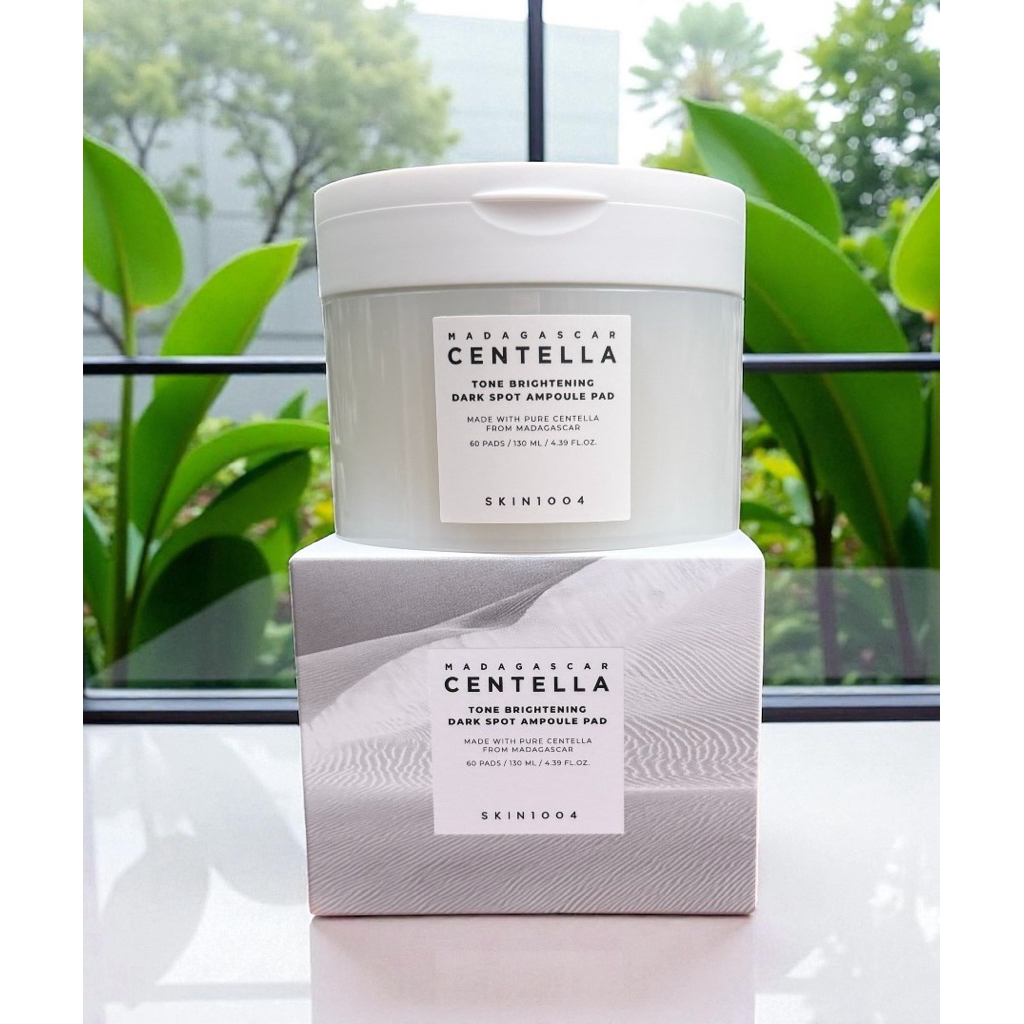 SKIN1004 Madagascar Centella Tone Brightening Dark Spot Ampoule Pad 60 Pads