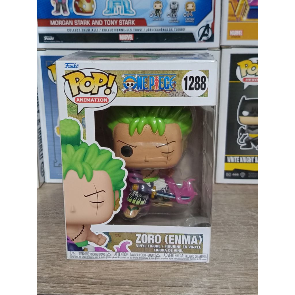 Funko Pop! : One Piece - Zoro (Enma) [ กล่องสินค้า - 8/10 ]