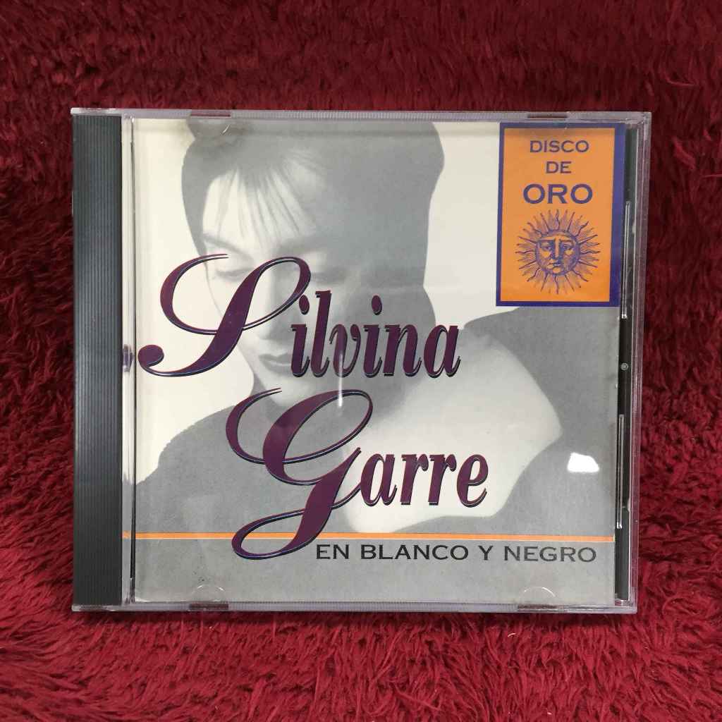 CD Silvina Garré – En Blanco Y Negro สภาพตามรูปปก EA4-138