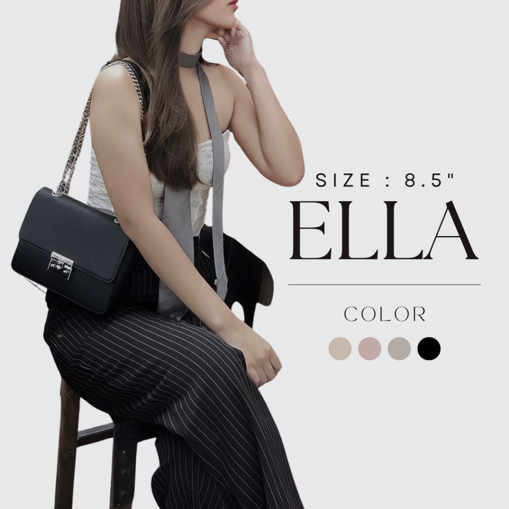MUNIGA กระเป๋าสะพายรุ่น "Ella" สินค้าขายดี!!