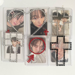 เฟรมการ์ดติดกากเพรช ❤️☘️ (รับงาน custom)