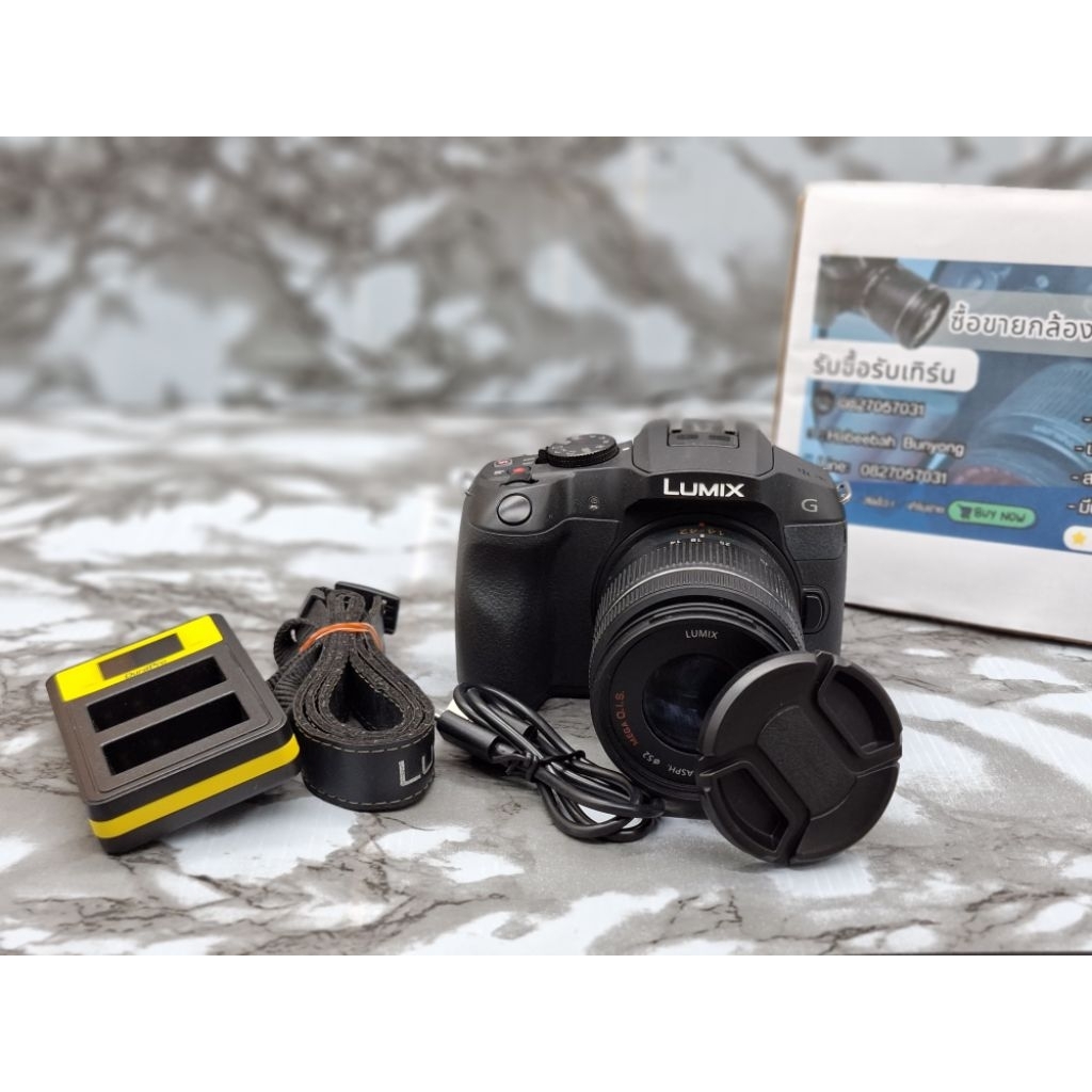 กล้องถ่ายรูป Panasonic  Lumix G6 มาพร้อมเลนส์ 14-42