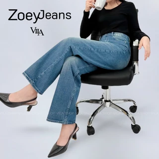 VILA l Zoey Jeans VJ01 กางเกงยีนส์