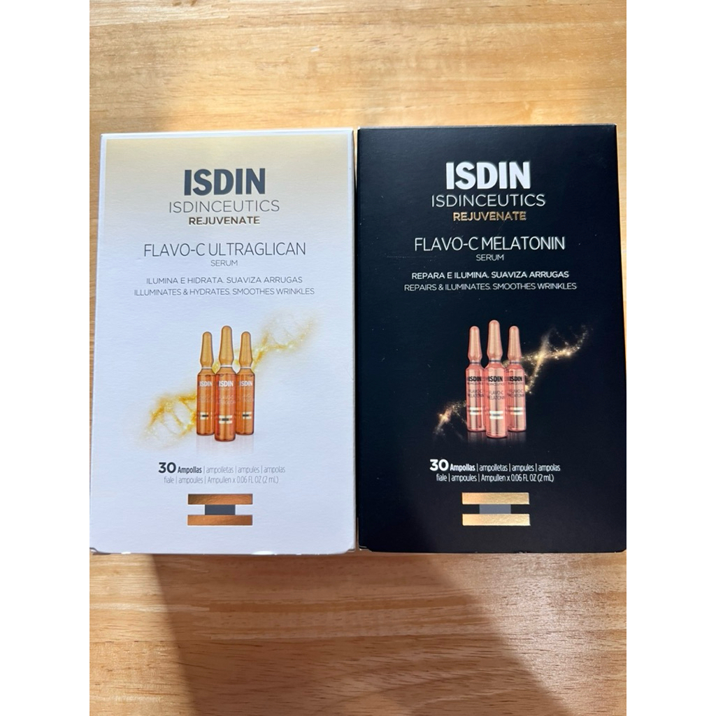 ✨พร้อมส่ง✨FLAVO-C DAY & NIGHT หมดอายุ 2/27 แอมพูลกลาสสกิน 19+19