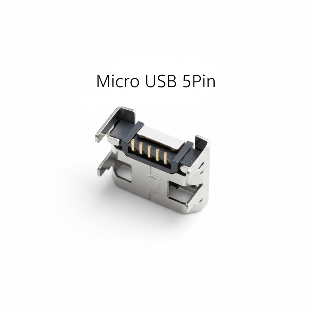 ตูดชาร์จมือถือ Micro USB (5Pin) ใช้งานได้หลายรุ่น #107 - รูปที่ 5