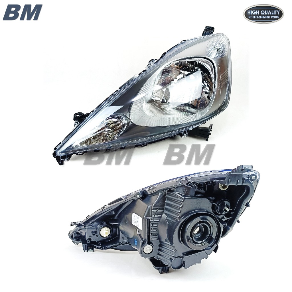 ไฟหน้า แจ๊ส Jazz HONDA JAZZ GE โฉม1 ปี 2008 2009 2010 ฮอนด้าแจ๊ส งาน * TYC - รูปที่ 3